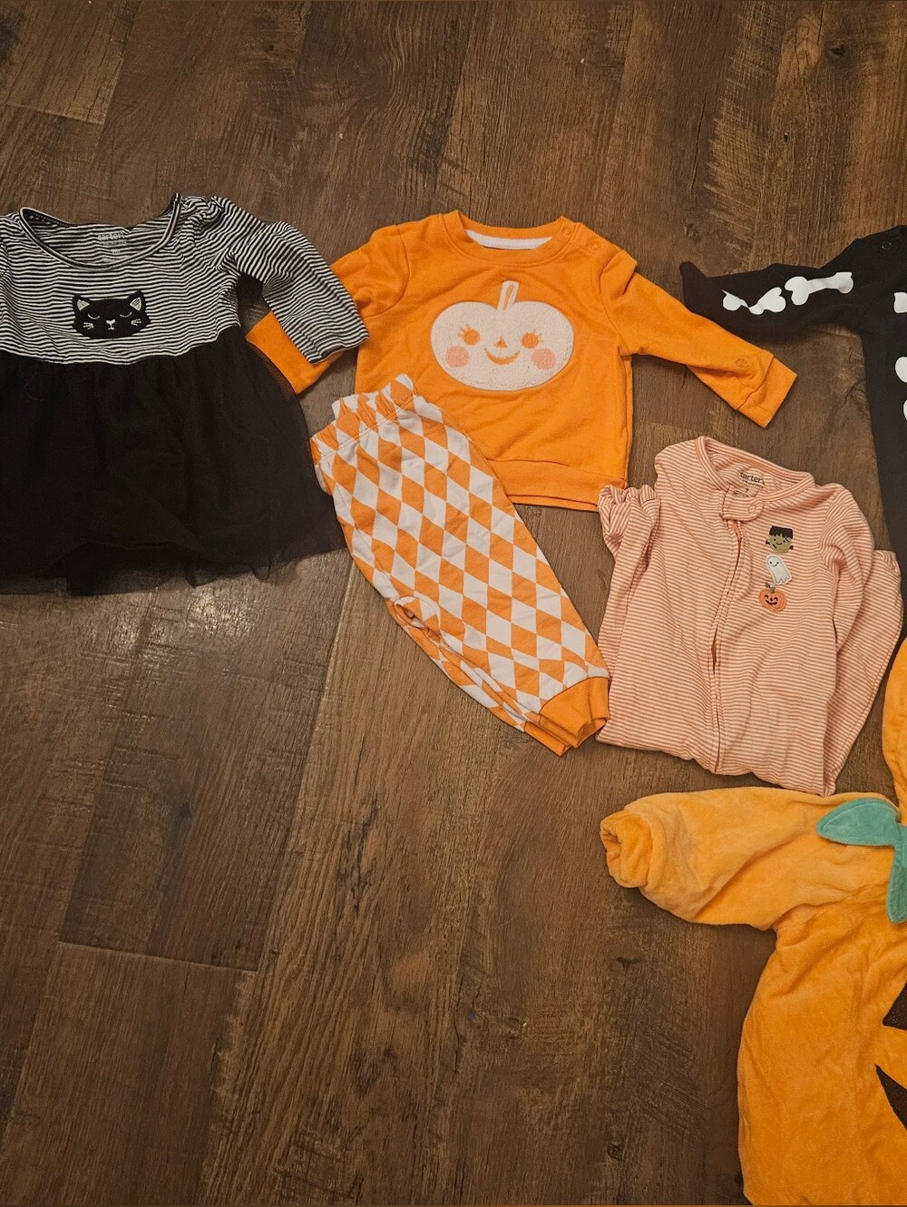 Infant Halloween BUNDLE 6-12M